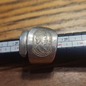 Silver Spoon Ring